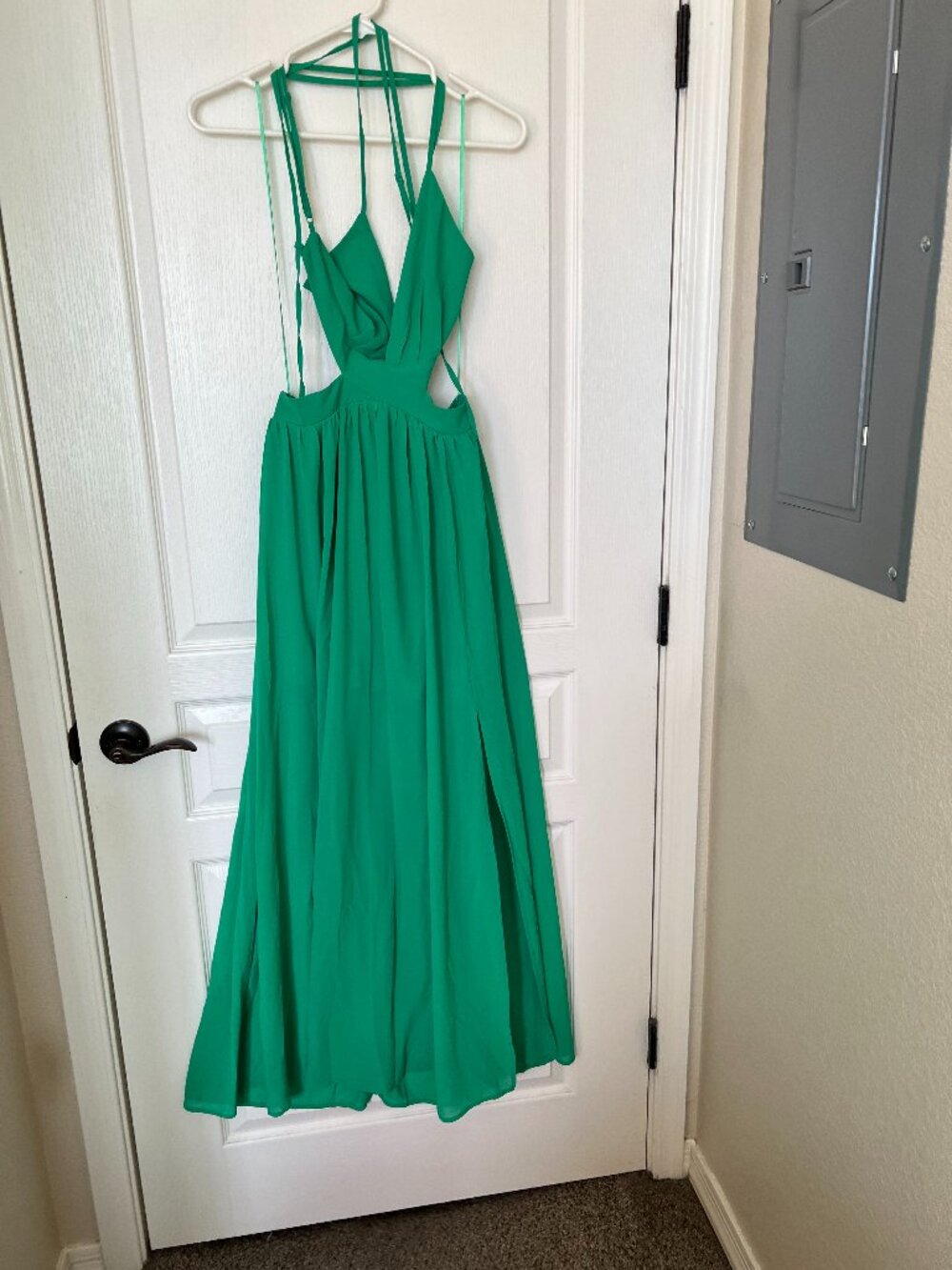 Miss Avenue Women's Green Dress - S